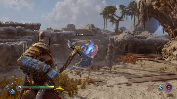The collectible is related to the favor Last Remnants of Asgard - God of War Ragnarok: Aurvangar Wetlands, Svartalfheim - secrets, collectibles - Svartalfheim - God of War Ragnarok Guide