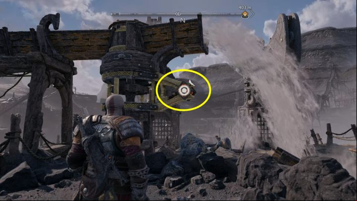 3 - God of War Ragnarok: Jarnsmida Pitmines, Svartalfheim - secrets, collectibles - Svartalfheim - God of War Ragnarok Guide
