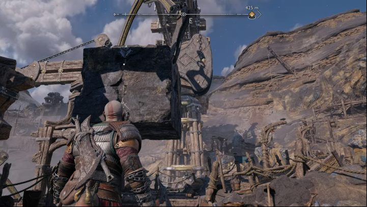 4 - God of War Ragnarok: Jarnsmida Pitmines, Svartalfheim - secrets, collectibles - Svartalfheim - God of War Ragnarok Guide
