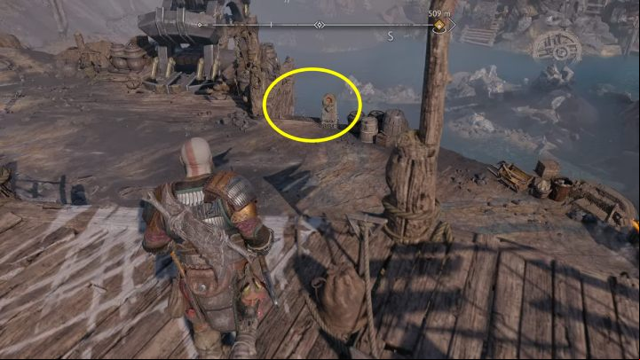 8 - God of War Ragnarok: Jarnsmida Pitmines, Svartalfheim - secrets, collectibles - Svartalfheim - God of War Ragnarok Guide