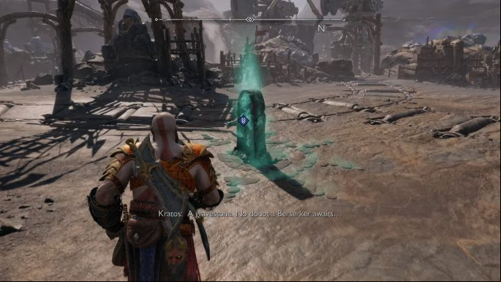 This collectible is related to the Fit for a King favor - God of War Ragnarok: Jarnsmida Pitmines, Svartalfheim - secrets, collectibles - Svartalfheim - God of War Ragnarok Guide
