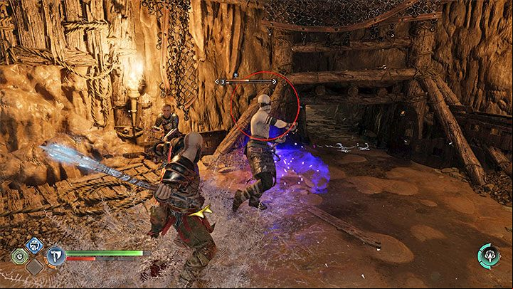 The enemies in God of War Ragnarok have access to powerful, unique moves in addition to basic attacks - God of War Ragnarok: Beginners guide - Basics - God of War Ragnarok Guide