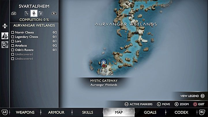 God of War Ragnarok puts emphasis on exploration, as that's how you'll find hacksilver, crafting materials and new gear - God of War Ragnarok: Beginners guide - Basics - God of War Ragnarok Guide