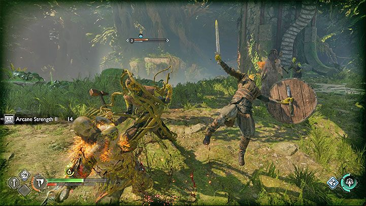 Throughout the game you'll be accompanies by various companions, including Brok, Angrboda and Atreus - God of War Ragnarok: Beginners guide - Basics - God of War Ragnarok Guide