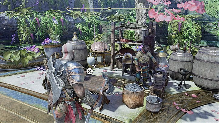 Brok and Sindri's shops, known from the previous God of War game, reappear here - you'll always find one of them in Sindri's Home, your "headquarters" - God of War Ragnarok: Beginners guide - Basics - God of War Ragnarok Guide
