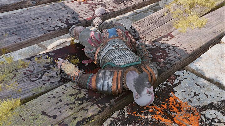 You should know Kratos' health doesn't automatically regenerate (the only exception is if he's on a verge of death - he'll restore a small amount of HP after a while) - God of War Ragnarok: Beginners guide - Basics - God of War Ragnarok Guide