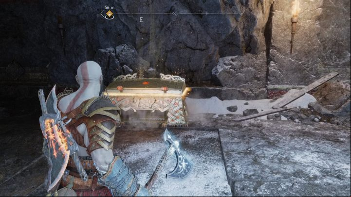 The most profitable activity when exploring the realms is searching for legendary chests - God of War Ragnarok: Beginners guide - Basics - God of War Ragnarok Guide