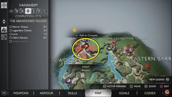 1 - God of War Ragnarok: The Lost Pages - Labors - Vanaheim - God of War Ragnarok Guide