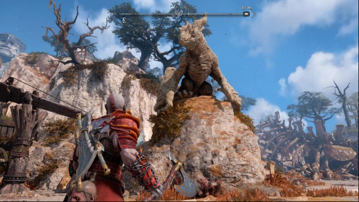 Do you the dragon statue from Dragon Beach in Svartalfheim - God of War Ragnarok: How to use the Mystical Heirloom? - Combat - God of War Ragnarok Guide