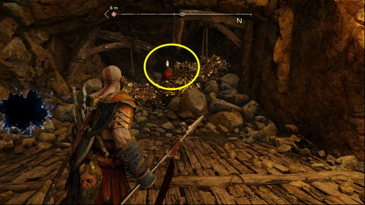3 - God of War Ragnarok: The Applecore, Svartalfheim - secrets, collectibles - Svartalfheim - God of War Ragnarok Guide