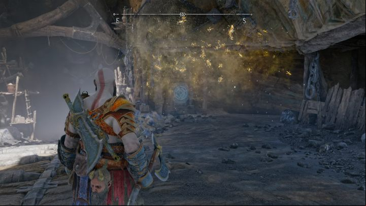 7 - God of War Ragnarok: The Applecore, Svartalfheim - secrets, collectibles - Svartalfheim - God of War Ragnarok Guide
