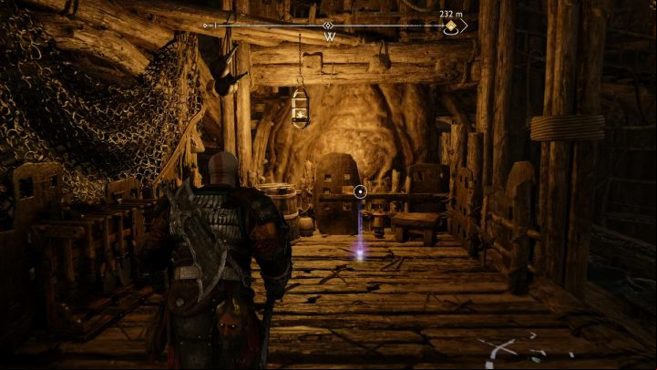 The Artefact will be lying on the floor in a secret room - God of War Ragnarok: The Applecore, Svartalfheim - secrets, collectibles - Svartalfheim - God of War Ragnarok Guide