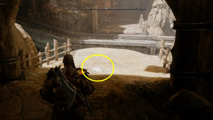 To get this treasure, you need a map (Mining Glory) which is found in Nidavellir region of Svartalfheim - God of War Ragnarok: The Applecore, Svartalfheim - secrets, collectibles - Svartalfheim - God of War Ragnarok Guide
