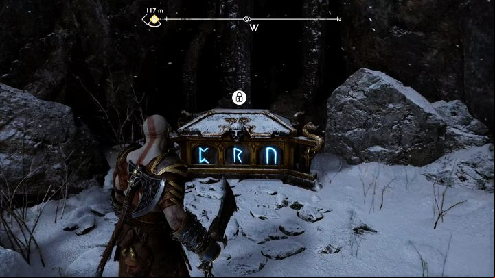 Light up all 3 rune torches using Chaos Blades - God of War Ragnarok: Well of Urd, Midgard - secrets, collectibles - Midgard - God of War Ragnarok Guide