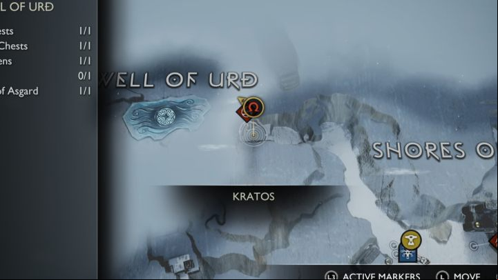 6 - God of War Ragnarok: Well of Urd, Midgard - secrets, collectibles - Midgard - God of War Ragnarok Guide