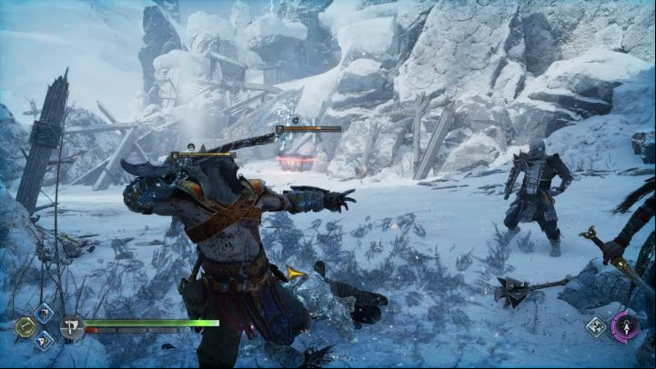 The task is part of the Last Remnants of Asgard favor - God of War Ragnarok: Well of Urd, Midgard - secrets, collectibles - Midgard - God of War Ragnarok Guide