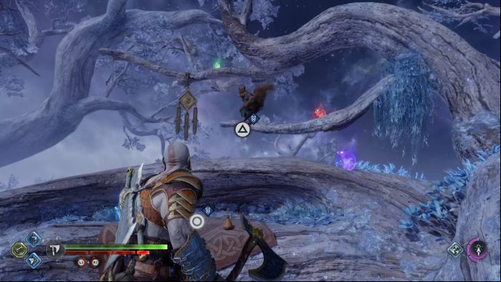 2 - God of War Ragnarok: Sanctuary Grove, Midgard - secrets, collectibles - Midgard - God of War Ragnarok Guide