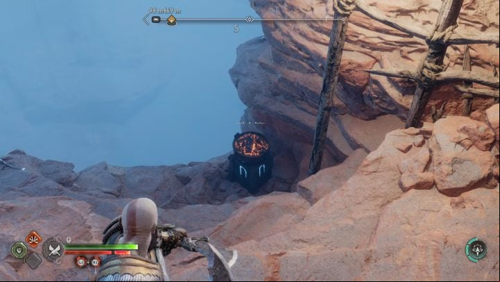 2 - God of War Ragnarok: The Strond, Alfheim - secrets, collectibles - Alfheim - God of War Ragnarok Guide