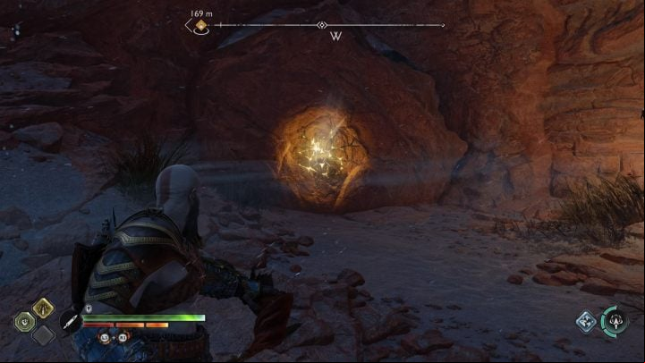 4 - God of War Ragnarok: The Strond, Alfheim - secrets, collectibles - Alfheim - God of War Ragnarok Guide