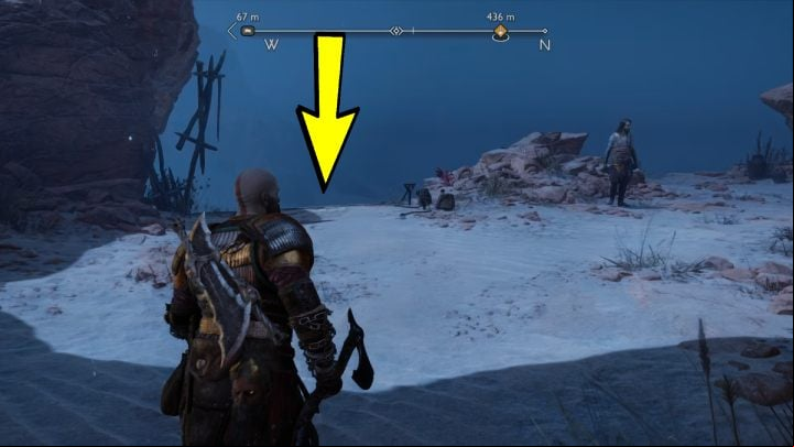 6 - God of War Ragnarok: The Strond, Alfheim - secrets, collectibles - Alfheim - God of War Ragnarok Guide