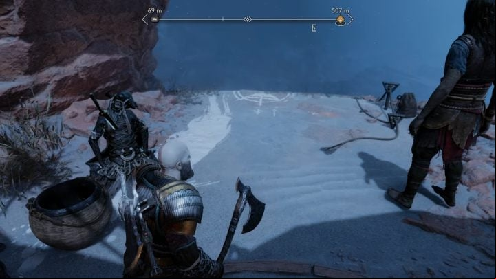8 - God of War Ragnarok: The Strond, Alfheim - secrets, collectibles - Alfheim - God of War Ragnarok Guide