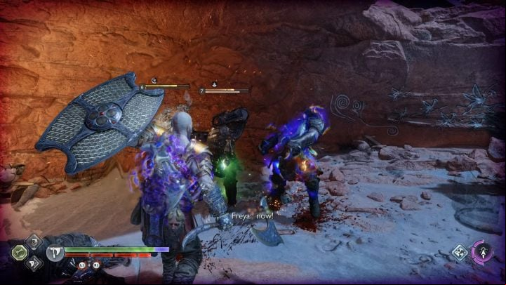 The collectible will be unlocked after completing the storyline and is related to the Last Remnants of Asgard favor - God of War Ragnarok: The Strond, Alfheim - secrets, collectibles - Alfheim - God of War Ragnarok Guide