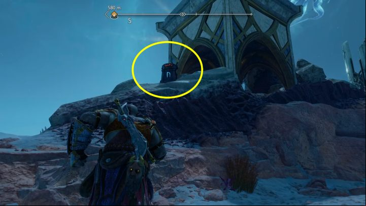 2 - God of War Ragnarok: The Barrens, Alfheim - secrets, collectibles - Alfheim - God of War Ragnarok Guide