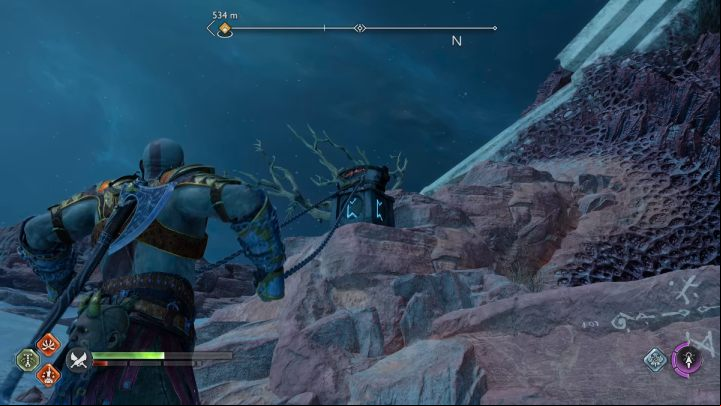 3 - God of War Ragnarok: The Barrens, Alfheim - secrets, collectibles - Alfheim - God of War Ragnarok Guide