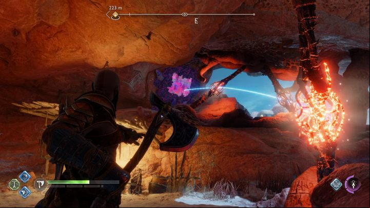 5 - God of War Ragnarok: The Barrens, Alfheim - secrets, collectibles - Alfheim - God of War Ragnarok Guide