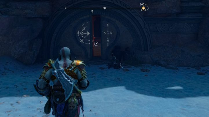 13 - God of War Ragnarok: The Barrens, Alfheim - secrets, collectibles - Alfheim - God of War Ragnarok Guide