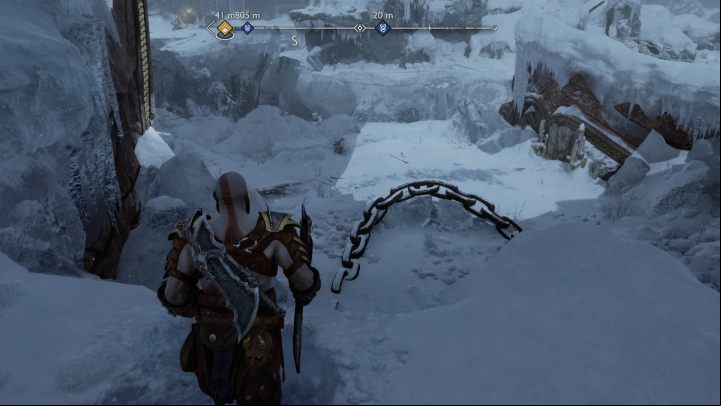 As you leave the cave, you'll be attack by additional raiders and a Stalker - God of War Ragnarok: Sigruns Curse - favor, walkthrough - Favors - Midgard - God of War Ragnarok Guide