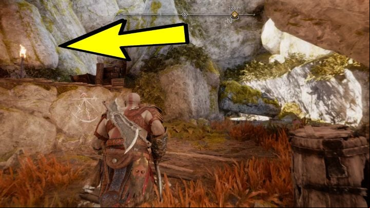 You can get the collectible after accepting the favour from the Squirrel by Sindri's house - God of War Ragnarok: Alberich Hollow, Svartalfheim - secrets, collectibles - Svartalfheim - God of War Ragnarok Guide