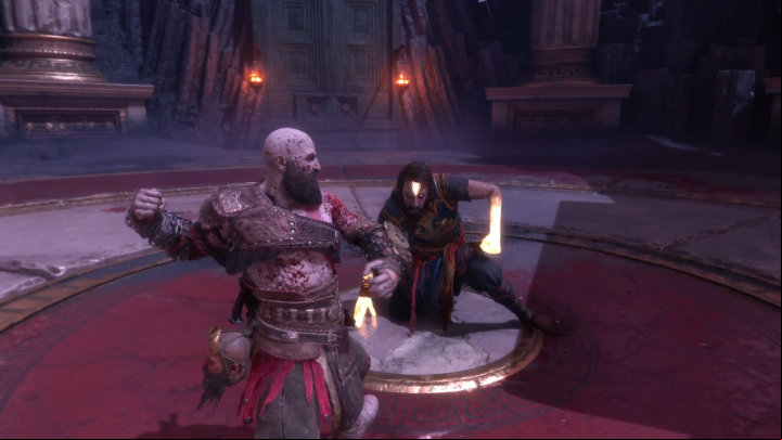 The rest of the fight will proceed in the same way as the first phase - God of War Ragnarok Valhalla: Tyr - Valhalla DLC - God of War Ragnarok Guide