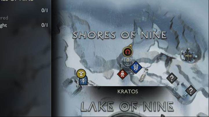 1 - God of War Ragnarok: Shores of Nine, Midgard - secrets, collectibles - Midgard - God of War Ragnarok Guide