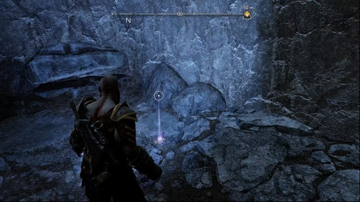 This artifact, a part of Stolen Treasures collection, is on the ground in a secret room - God of War Ragnarok: Shores of Nine, Midgard - secrets, collectibles - Midgard - God of War Ragnarok Guide