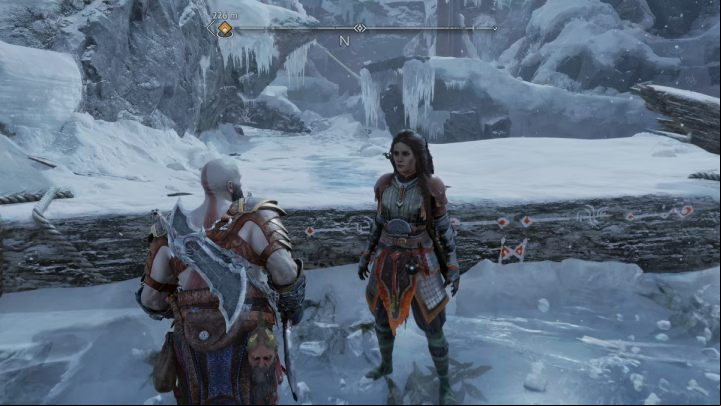 3 - God of War Ragnarok: Shores of Nine, Midgard - secrets, collectibles - Midgard - God of War Ragnarok Guide