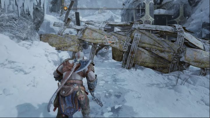 7 - God of War Ragnarok: Shores of Nine, Midgard - secrets, collectibles - Midgard - God of War Ragnarok Guide