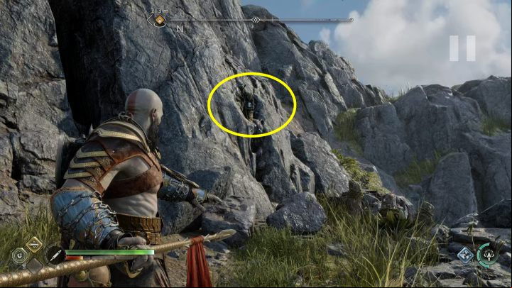 2 - God of War Ragnarok: The Forge, Svartalfheim - secrets, collectibles - Svartalfheim - God of War Ragnarok Guide