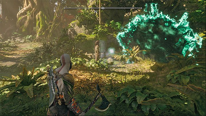 Hel-Tears can only be found and closed after closing the first rift of this type which happens during Unleashing Hel story quest - God of War Ragnarok: The Southern Wilds, Vanaheim - secrets, collectibles - Vanaheim - God of War Ragnarok Guide