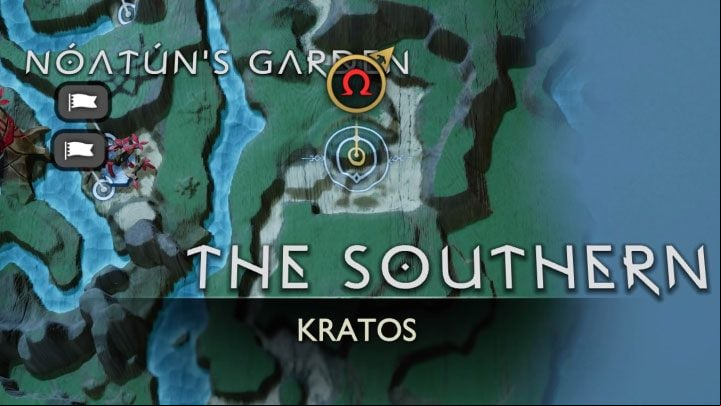 4 - God of War Ragnarok: The Southern Wilds, Vanaheim - secrets, collectibles - Vanaheim - God of War Ragnarok Guide