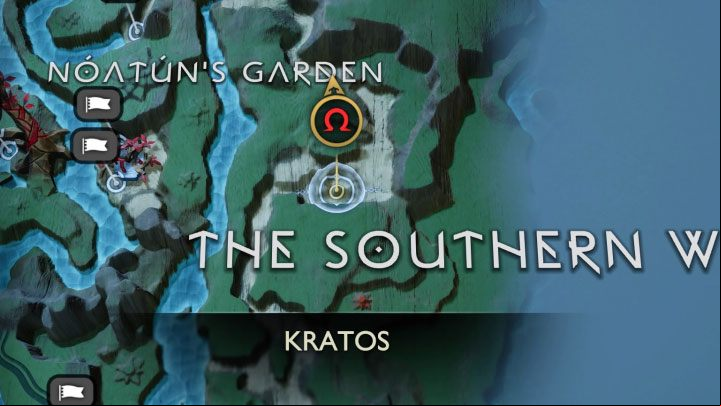 5 - God of War Ragnarok: The Southern Wilds, Vanaheim - secrets, collectibles - Vanaheim - God of War Ragnarok Guide