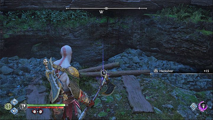 Jump on it - God of War Ragnarok: The Southern Wilds, Vanaheim - secrets, collectibles - Vanaheim - God of War Ragnarok Guide