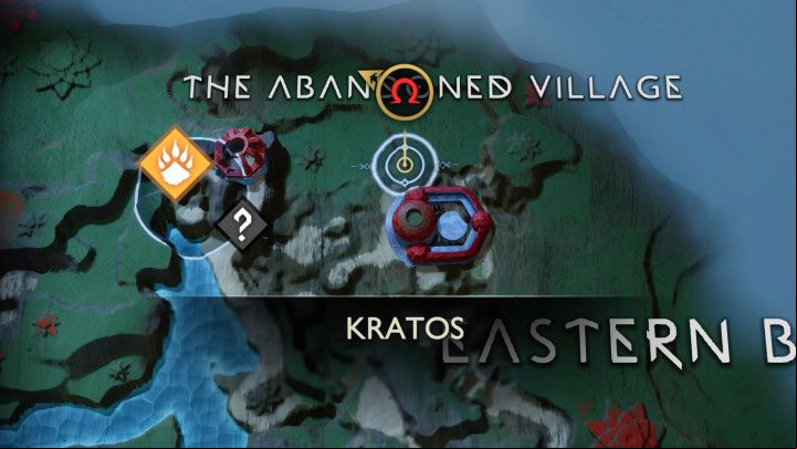 2 - God of War Ragnarok: The Abandoned Village, Vanaheim - secrets, collectibles - Vanaheim - God of War Ragnarok Guide