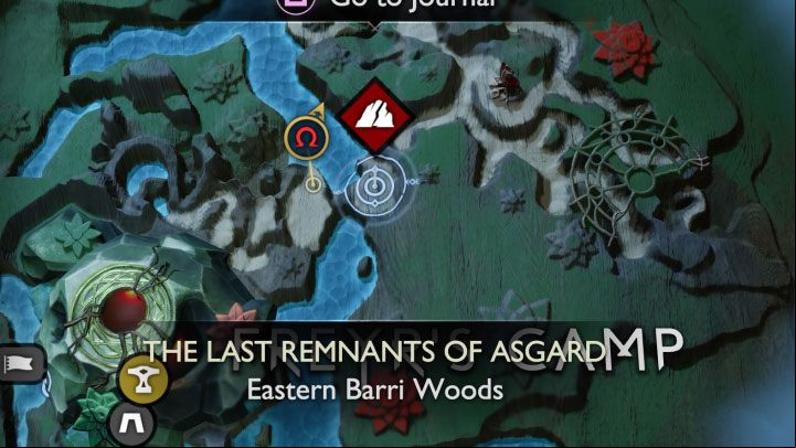 4 - God of War Ragnarok: Eastern Barri Woods, Vanaheim - secrets, collectibles - Vanaheim - God of War Ragnarok Guide