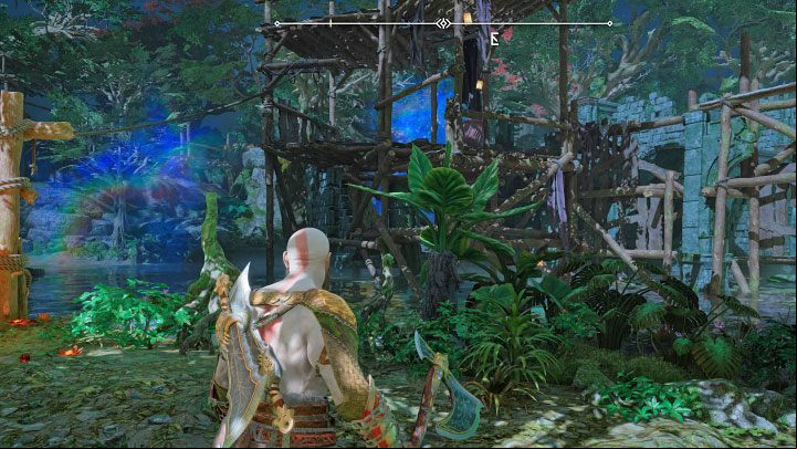 The marker for this activity will appear on the map in the endgame phase, i - God of War Ragnarok: Eastern Barri Woods, Vanaheim - secrets, collectibles - Vanaheim - God of War Ragnarok Guide
