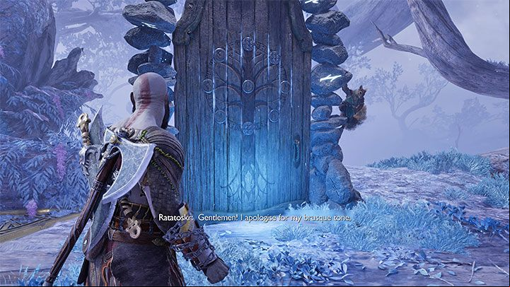 You'll start this quest after closing the first Hel tear and regaining control over Kratos - God of War Ragnarok: Reunion - walkthrough - Walkthrough - God of War Ragnarok Guide