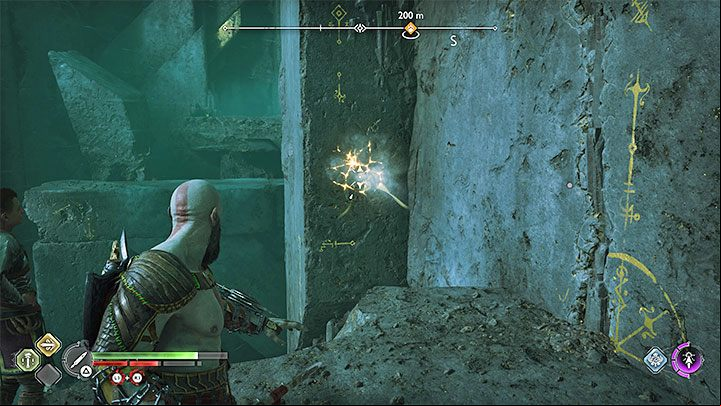 Garm will appear as soon as you reach Helheim and flee - you must reach his lair - God of War Ragnarok: Reunion - walkthrough - Walkthrough - God of War Ragnarok Guide