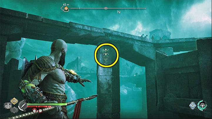 Keep following the parth and defeat more monsters on the way - God of War Ragnarok: Reunion - walkthrough - Walkthrough - God of War Ragnarok Guide