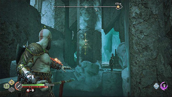 After the cutscene ends, keep going - God of War Ragnarok: Reunion - walkthrough - Walkthrough - God of War Ragnarok Guide