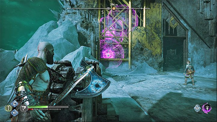 You must solve the third seal puzzle - God of War Ragnarok: Reunion - walkthrough - Walkthrough - God of War Ragnarok Guide
